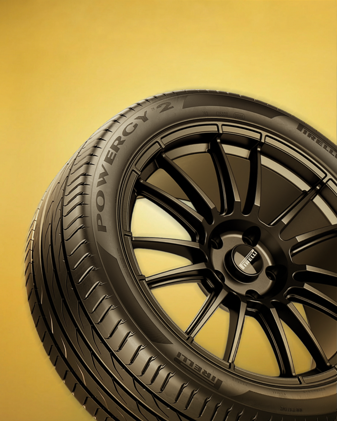 Powergy car tyre family: description and features | Pirelli