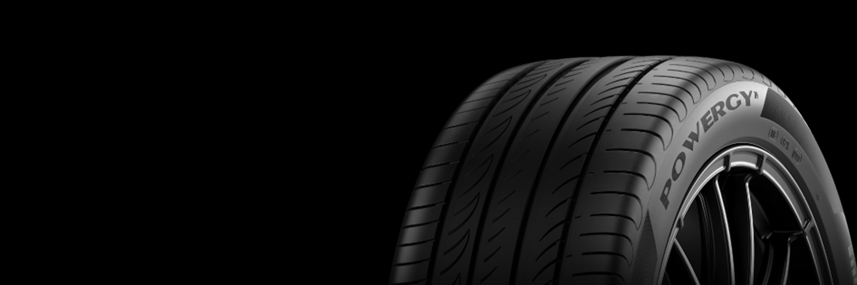 RAYS VERSUS VOUGE Black PIRELLI POWERGY