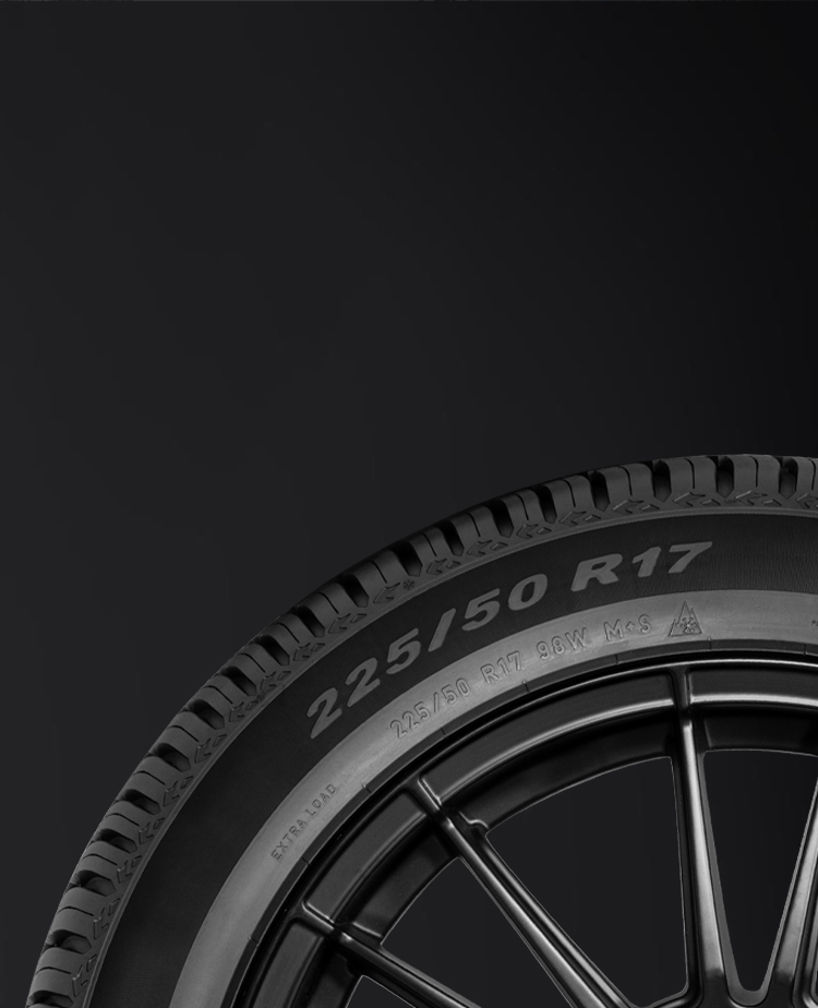 サイズからあなたの車のタイヤを選ぶ | Pirelli
