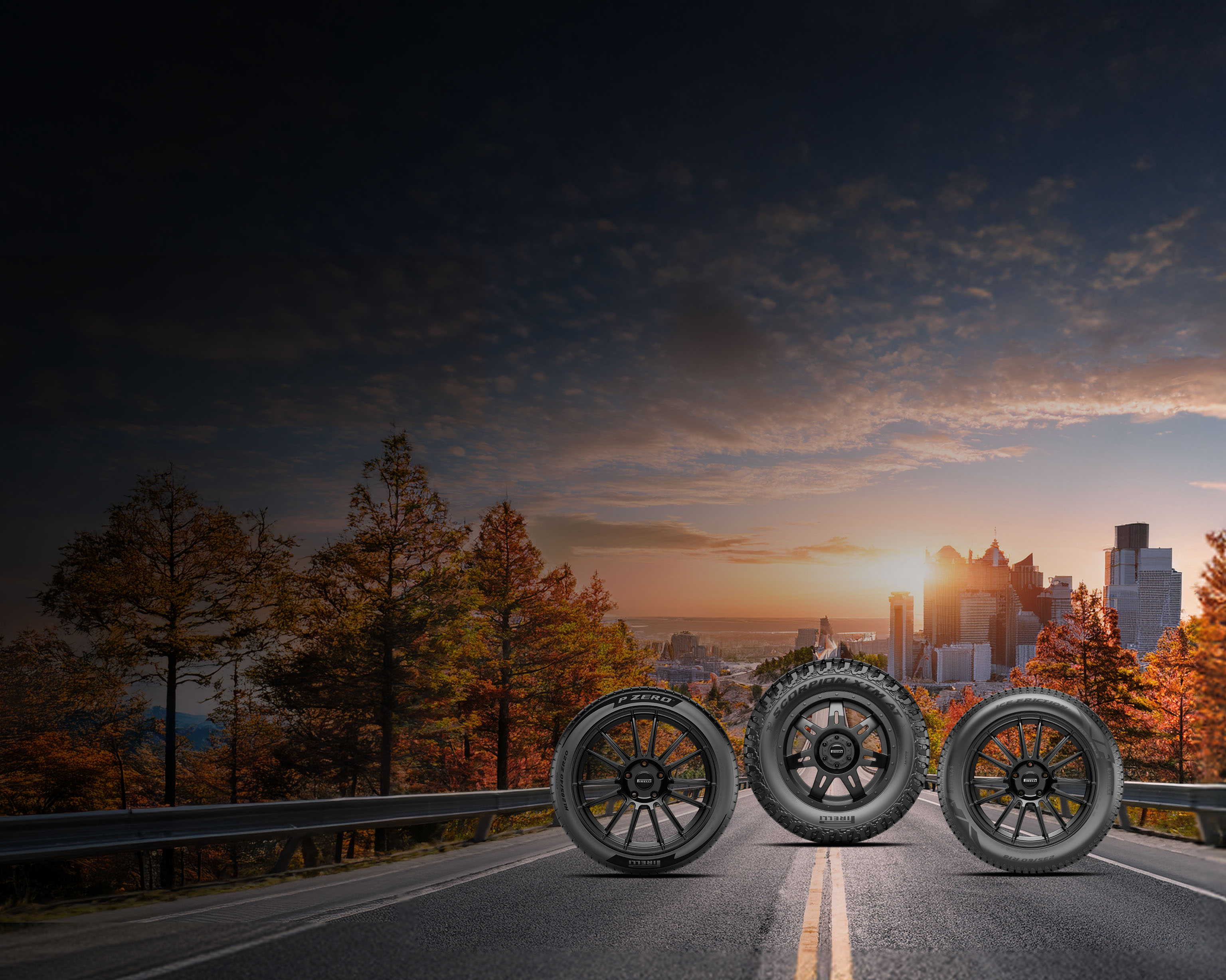 Pirelli Tires: Car, SUV and Light Truck Tires | Pirelli Canada