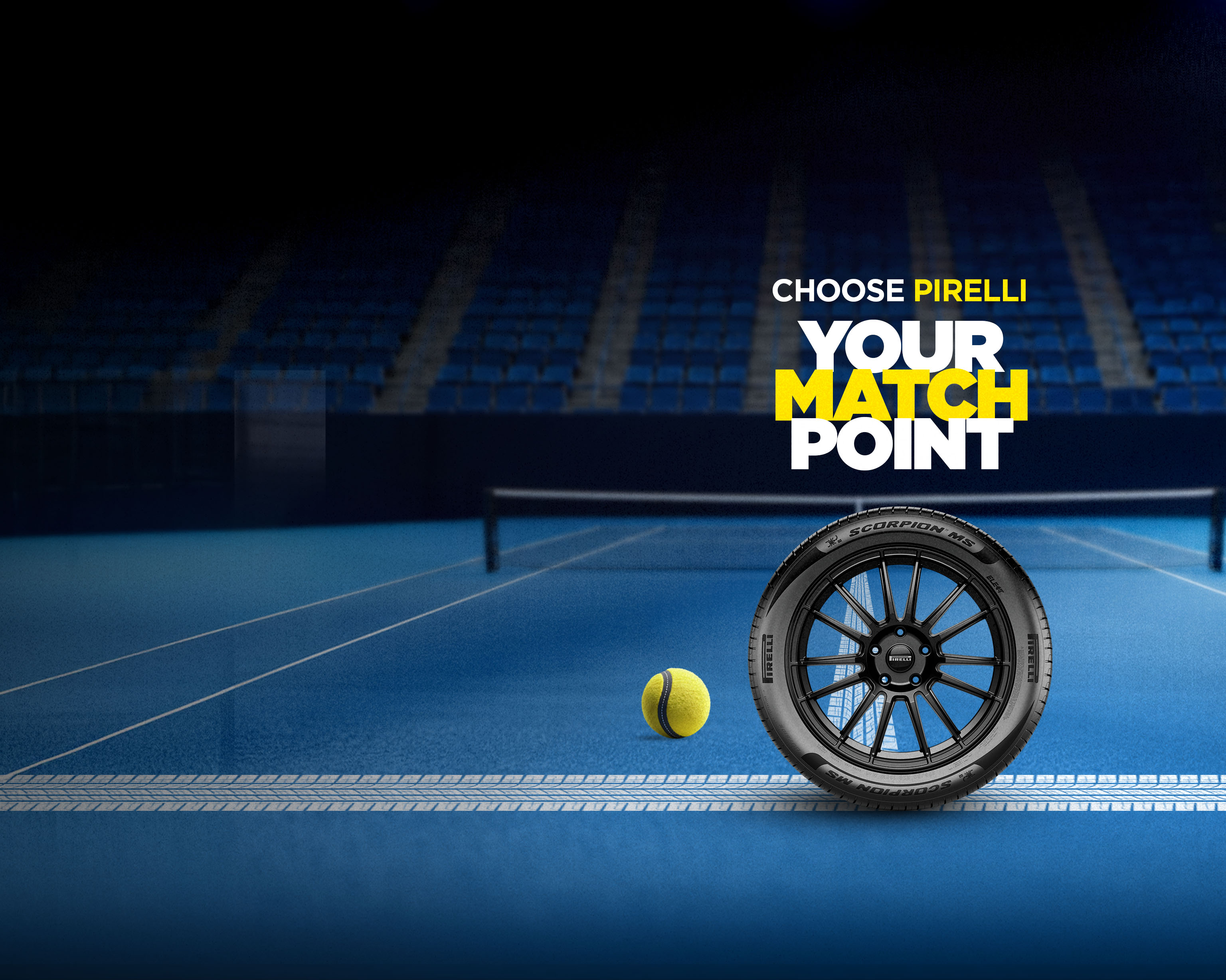 Pirelli Tyres: Car, SUV & Van Tyres | Pirelli