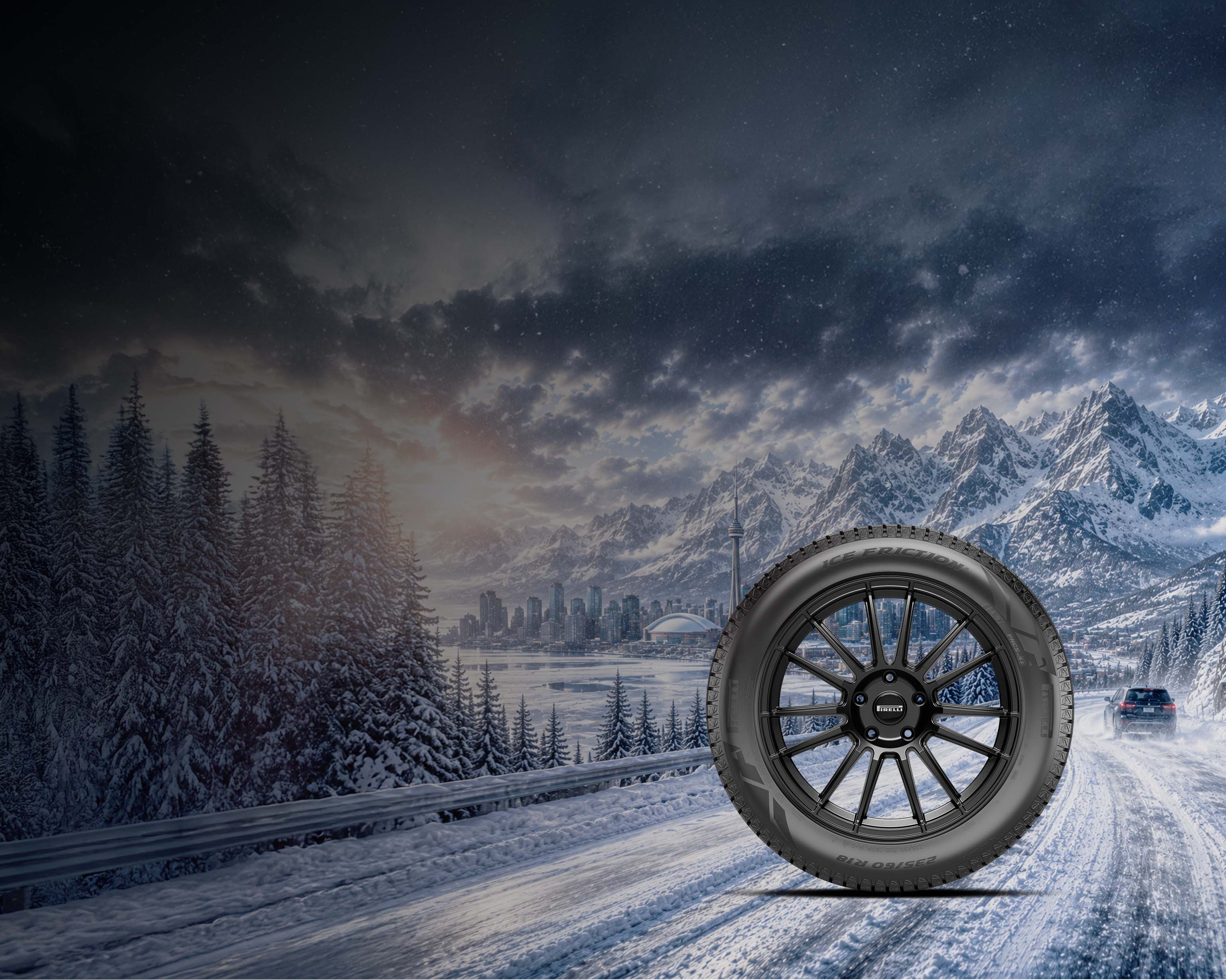 Pirelli Tires: Car, SUV and Light Truck Tires | Pirelli Canada