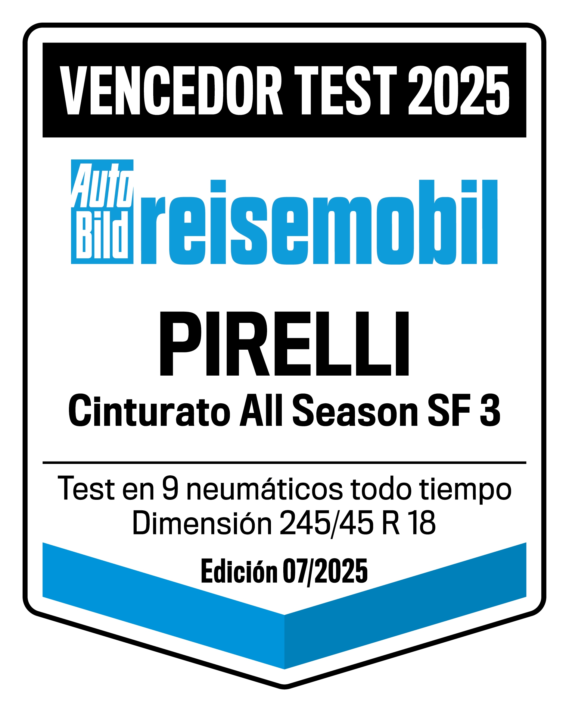 AutoBild Reisemobil — CINTURATO ALL SEASON SF3