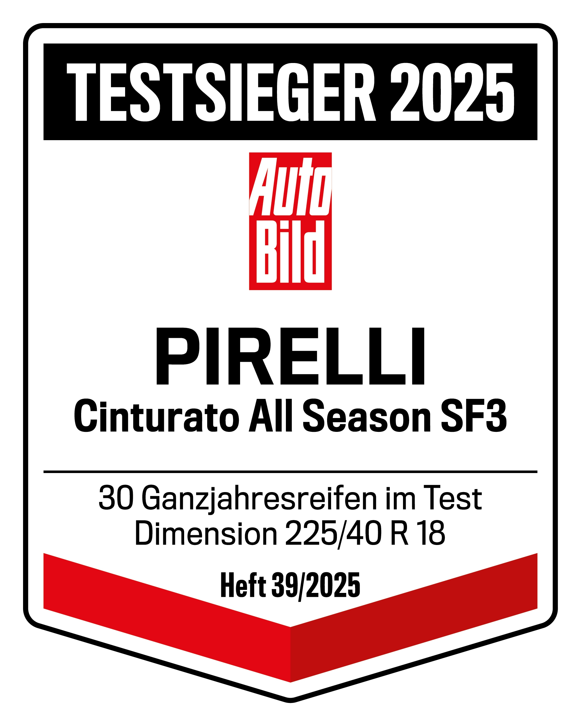 AutoBild — CINTURATO ALL SEASON SF3 