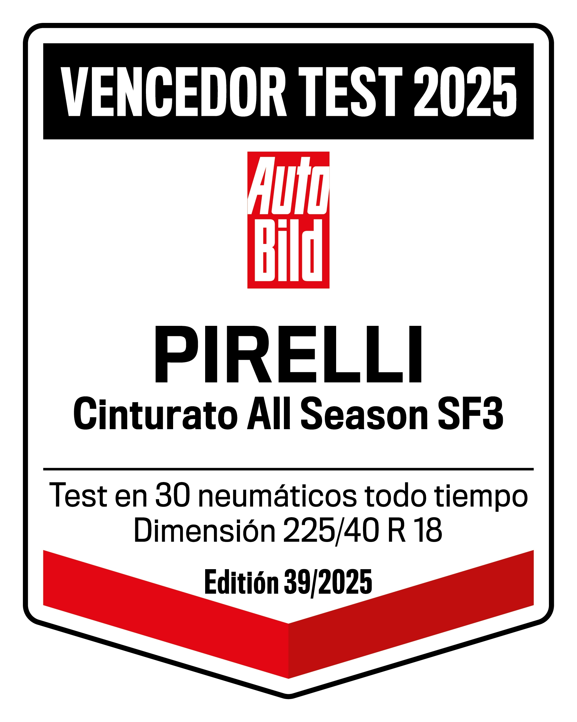 AutoBild — CINTURATO ALL SEASON SF3 