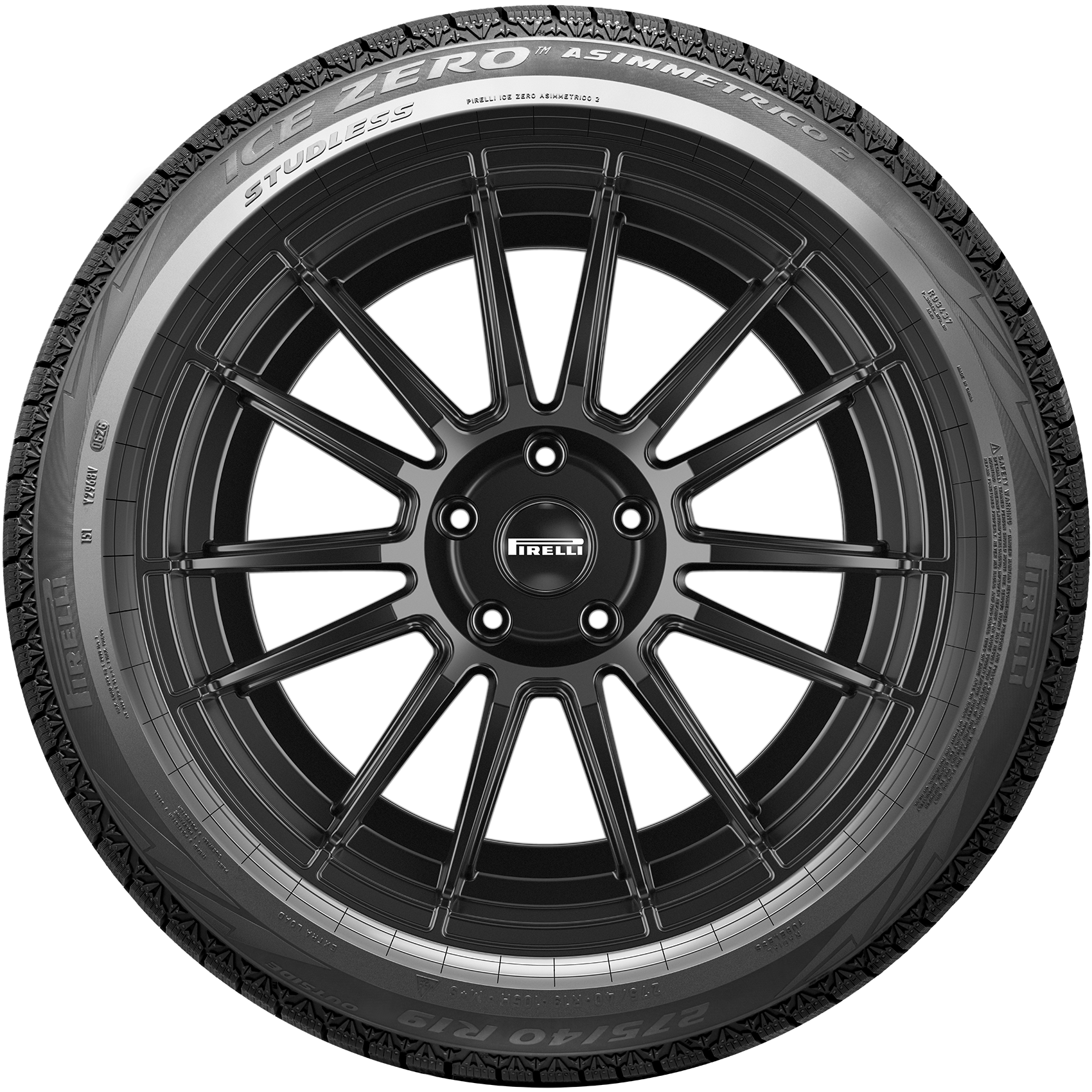 Ice Zero Asimmetrico - 車 タイヤ | Pirelli